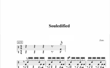 Souledified《Souledified》鼓谱_架子鼓谱