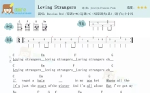 《Loveing Strangers》_尤克里里谱