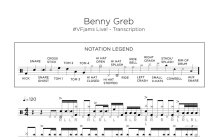 黄祖盛《Benny  Greb》鼓谱_架子鼓谱