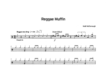 三级曲目《Reggae Muffin》鼓谱_架子鼓谱
