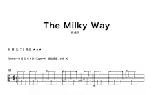 郑成河《The Milky Way》吉他谱_C调吉他独奏谱