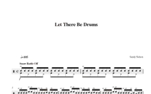 Sandy Nelson《let there be drums》鼓谱_架子鼓谱