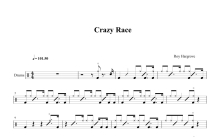 Roy Hargrov《Crazy Race》鼓谱_架子鼓谱