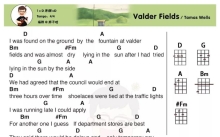 Tamas Wells《Valder Fields》_尤克里里谱