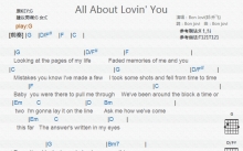 Bon Jovi《All About Lovin' You》吉他谱_G调吉他弹唱谱_和弦谱