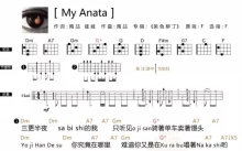 《My Anata》_尤克里里谱