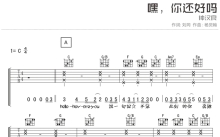 钟汉良《嘿你还好吗》吉他谱_C调吉他弹唱谱