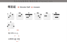 MonsterKaR《等圣诞》吉他谱_吉他弹唱谱_和弦谱
