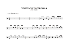 jack bruce《tickets to waterfalls》鼓谱_架子鼓谱