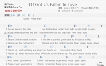 Usher《DJ Got Us Fallin' in Love》吉他谱_E调吉他弹唱谱_和弦谱