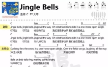 郑成河《Jingle Bells》_尤克里里谱