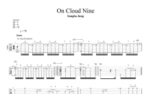 郑成河《On Cloud Nine》吉他谱_C调吉他独奏谱