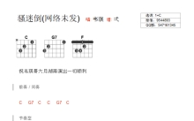 韦琪《骚迷倒》吉他谱_C调吉他弹唱谱_和弦谱