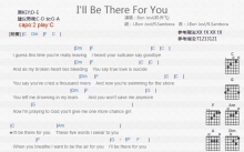 Bon Jovi《I'll Be There for You》吉他谱_C调吉他弹唱谱_和弦谱
