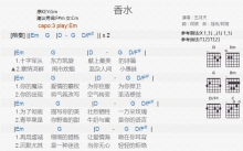 五月天《香水》吉他谱_G调吉他弹唱谱_和弦谱