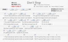 5SecondsofSummer《Don't Stop》吉他谱_C调吉他弹唱谱_和弦谱