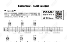 《Tomorrow》吉他谱_吉他弹唱谱