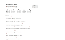 TaylorSwift《Wilddest Dreams》吉他谱_C调吉他弹唱谱_和弦谱