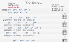 孙淑媚《没人爱的女人》吉他谱_G调吉他弹唱谱_和弦谱