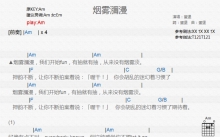 蛋堡《烟雾弥漫》吉他谱_C调吉他弹唱谱_和弦谱