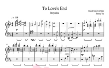 《穿越时空的思念》To love’s end钢琴谱