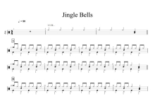 《Jingle Bells》鼓谱_架子鼓谱