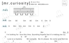 《Mr.Curiosity》_C调尤克里里谱