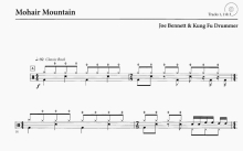 英皇Rock School《1 Mohair Mountain》鼓谱_架子鼓谱