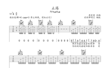 阿YueYue《止渴》吉他谱_C调吉他弹唱谱