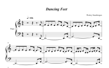 Kygo和DNCE《Dancing Feet》钢琴谱