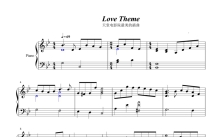 EnnioMorricone《Love Theme》钢琴谱_天堂电影院插曲