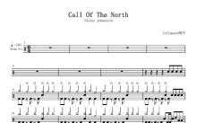 Niklas Johansson《Call Of The North》鼓谱_架子鼓谱