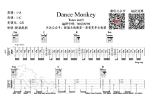 TonesandI《Dance Monkey》吉他谱_G调吉他弹唱谱