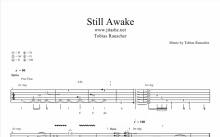 Tobias Rauscher《still awake》吉他谱_吉他独奏谱
