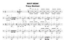 Tracy Bonham《Navy Bean》鼓谱_架子鼓谱