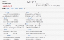 MCHotDog《MC来了》吉他谱_C调吉他弹唱谱_和弦谱