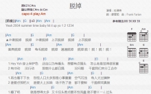 杜德伟《脱掉》吉他谱_C调吉他弹唱谱_和弦谱