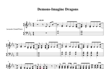 Imagine Dragons《Demons》钢琴谱