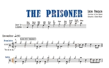 Iron Maiden《The Prisoner》鼓谱_架子鼓谱