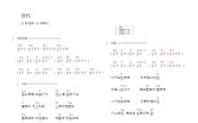 陈慧娴《夜机》吉他谱_G调吉他弹唱谱_和弦谱