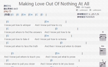 Air Supply《Making Love Out of Nothing At All》吉他谱_G调吉他弹唱谱_和弦谱