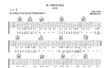 倪尔萍/刘习军《有一种思念叫永远》吉他谱_C调吉他弹唱谱