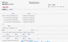 Rain《Rainism》吉他谱_G调吉他弹唱谱_和弦谱