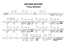 Tracy Bonham《Mother mother》鼓谱_架子鼓谱