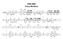 Tracy Bonham《The One》鼓谱_架子鼓谱