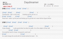 阿黛尔《Daydreamer》吉他谱_G调吉他弹唱谱_和弦谱