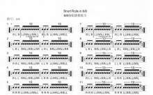 《6/8拍滚奏练习4》鼓谱_架子鼓谱