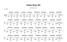 Achim Reichel《Aloha Heja He》鼓谱_架子鼓谱