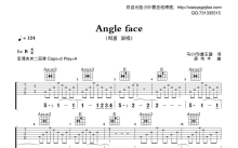 周蕙《Angel Face》吉他谱_A调吉他弹唱谱