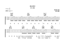 阿冗《痴心绝对》吉他谱_C调吉他弹唱谱